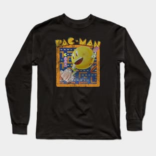 Retro Video Game Character Long Sleeve T-Shirt